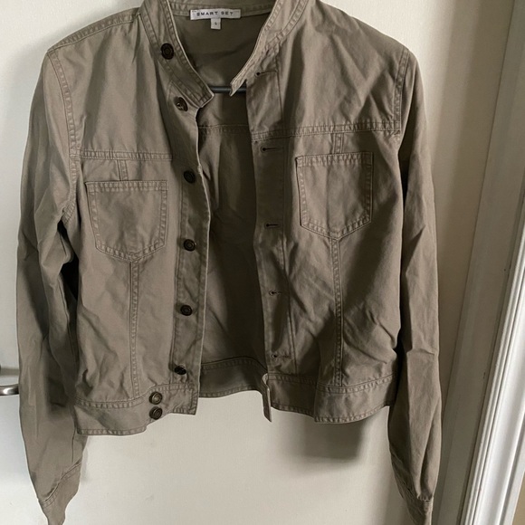 Smart set Jean jacket - Picture 1 of 2